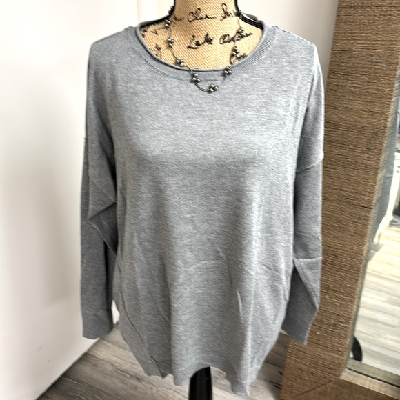 Wonderly Lightweight Raglan Petite Sweater - Picture 1 of 9